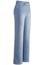 Jeans in het nieuwste vingerafdrukdesign HELLBLAU