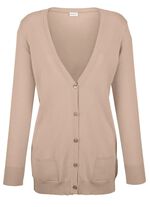 Cardigan met modaal 