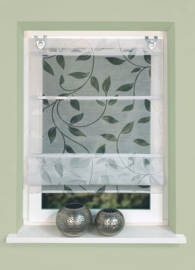 Luchtig, licht en superpraktisch magnetisch rolgordijn 