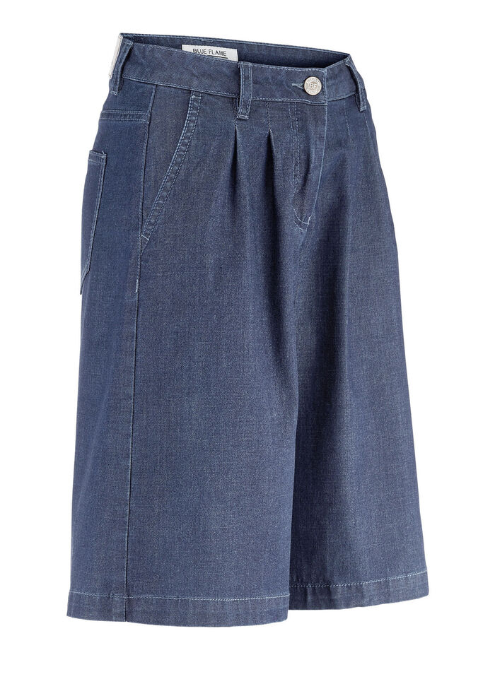 Aantrekkelijke Bermuda shorts DUNKELBLAU