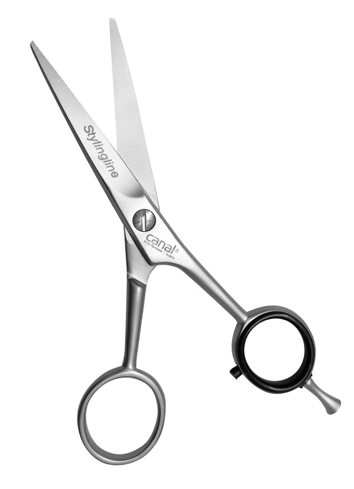 Professionele haarschaar van Canal, gemaakt van roestvrij staal 