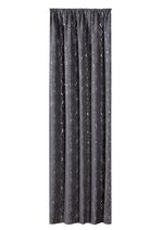 Gordijn met een mooi rozendessin 