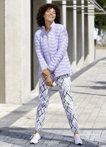 Broek in 7/8-lengte met een eigentijds design 
