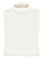 Pullover met een rekbare structuur WOLWIT