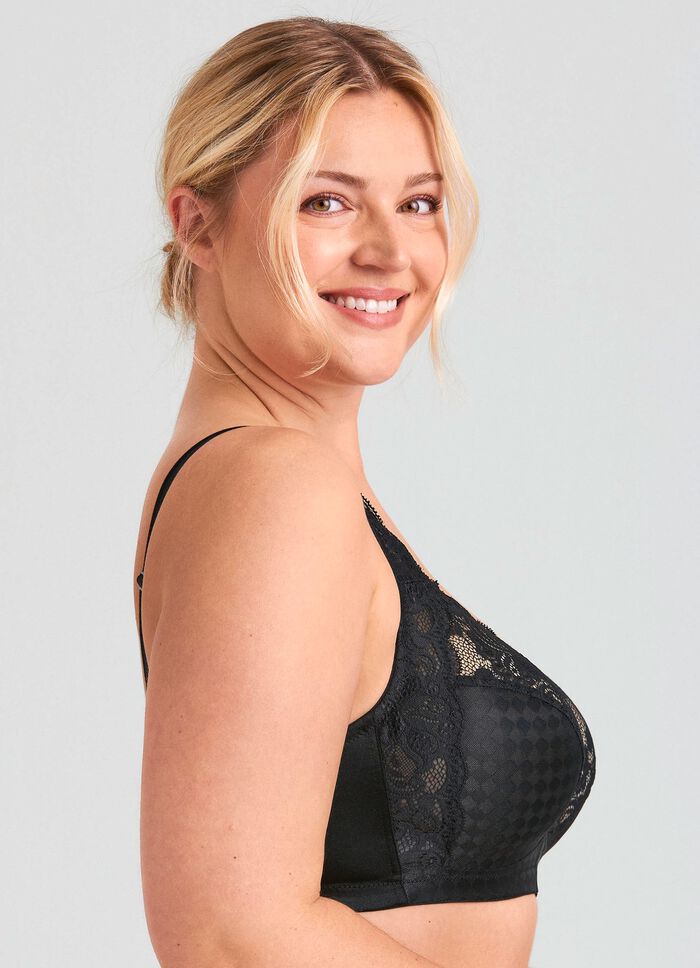 Miss Mary-bh met elastische kanten inzetstukken 