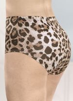 brio lingerie vierpack slips met roofdierdesign 