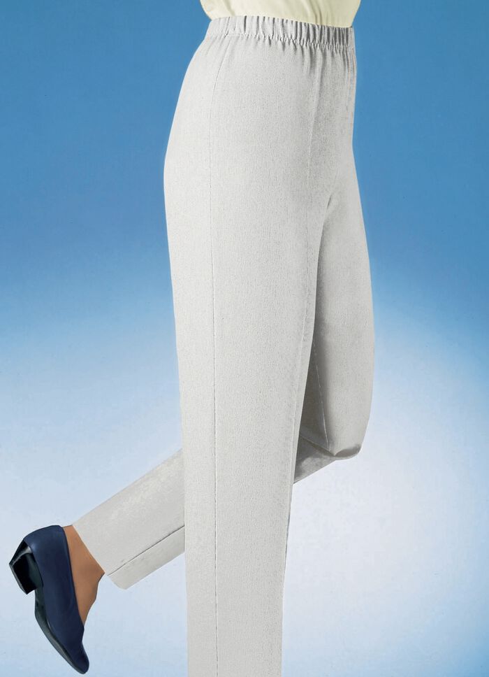 Slip-on broeken in 29 kleuren ECRU