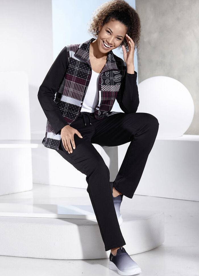 Vrijetijdspak met zijzakken 