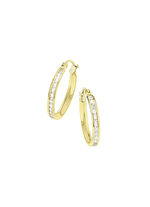 Oorringen zilver 925/- 