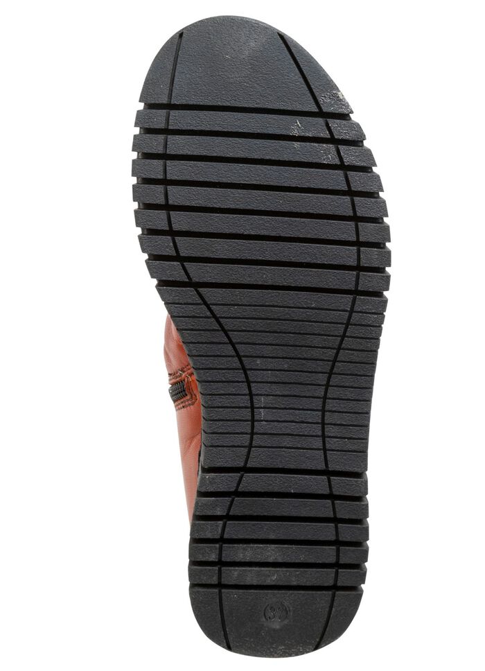 Gemini enkellaarsjes met ruches en decoratieve knopen 