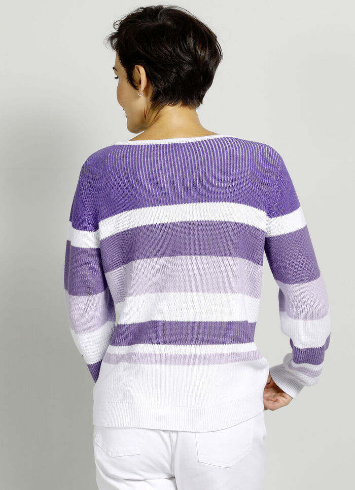 Trui van puur katoen 