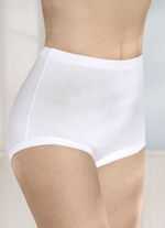 Verpakking van vier slips met elastische tailleband 