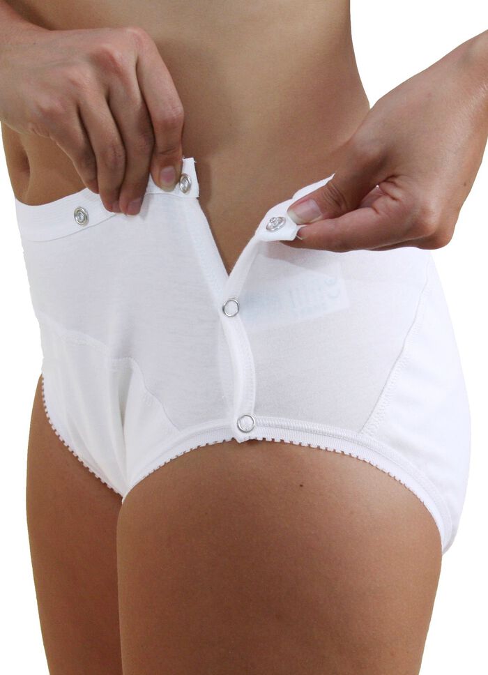 Hydas heren/dames hygi&euml;ne slip, knoopbaar 