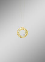 Edele hanger met diamant 