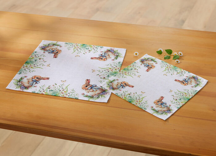 Tafel- en kamerdecoratie met veermotief 