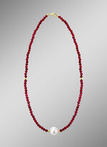 Ketting met schelpparel 