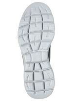 SKECHERS, herensneakers, met gegoten instaphak ANTHRAZIT