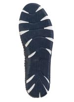 Gemini pantoffels met een subtiele kreukelstructuur en kleurrijke leren bloemen 