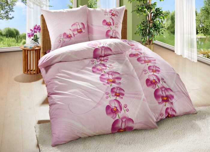 Renforcé beddengoedset van Dobnig ROSA