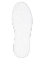 LAURA KENT, trendy damessneakers, breedte H, met uitneembaar voetbed WIT