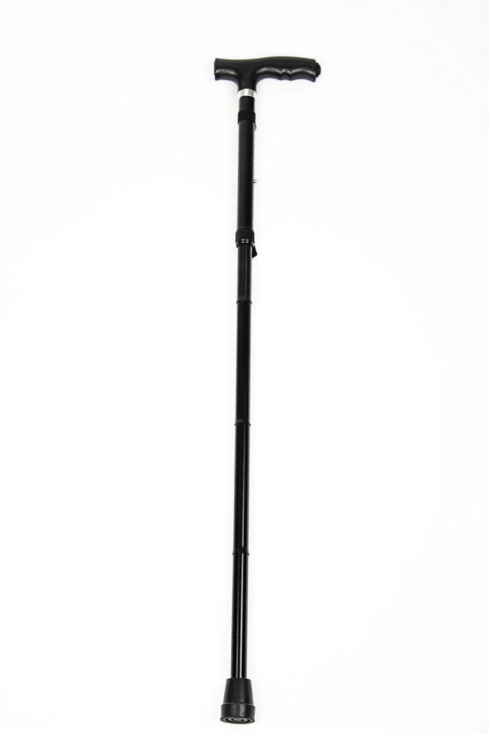 Opvouwbare wandelstok met LED-licht 