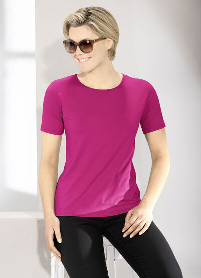 Veelzijdig shirt in 9 kleuren 
