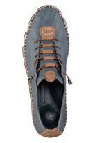 Veterschoenen JEANS-BRAUN