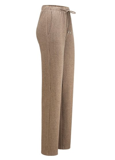 Broek in joggingbroekstijl 