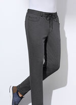 Superstretch broek ANTHRAZIT MELIERT