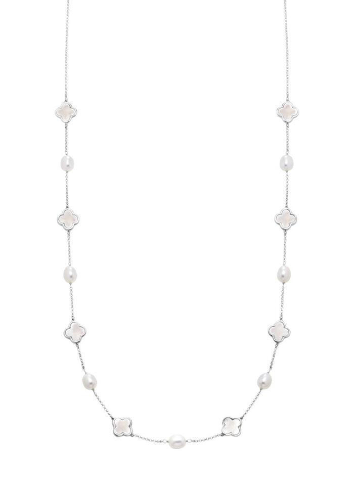 Zilveren ketting 