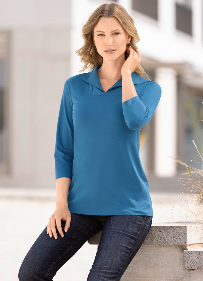 Combinatievriendelijk poloshirt 