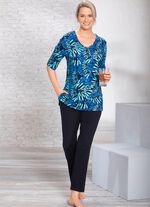 Vrijetijdspak met comfortabele elastische band 