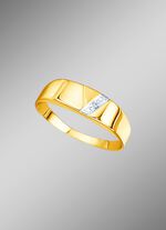 Damesring met diamant 