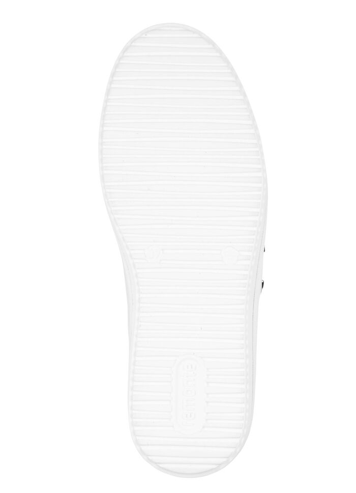 Remonte sneakers met metallic details 