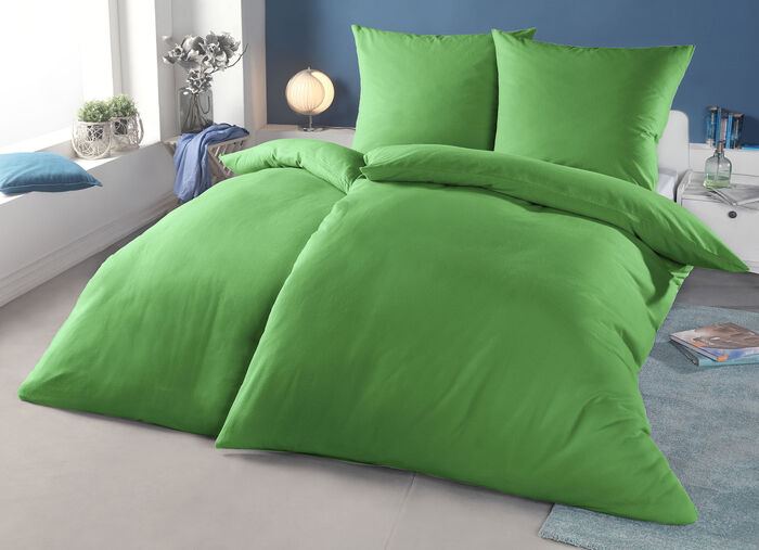 Beaverteen beddengoedset met ritssluiting GROEN