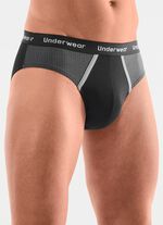 Drie-pack slips met bedrukte inzetstukken 