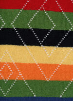 Trui met jacquarddessin 