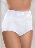 Corsetbroek met jacquardpatroon 