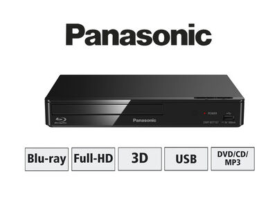 Panasonic blu-rayspeler 