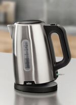 BRAUN ontbijtserie PurShine van hoogwaardig roestvrij staal 