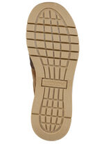 Waldläufer, comfortabele dameslaarzen, breedte H, met uitneembaar voetbed COGNAC