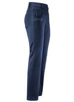 5-pocket jeans DUNKELBLAU