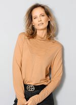 Shirt met ruches in 5 kleuren 