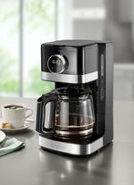 Koffiezetapparaat met permanent filter 