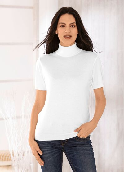 Trui van elegante, glanzende kwaliteit 