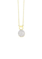 Prachtige ketting met 60 diamanten 
