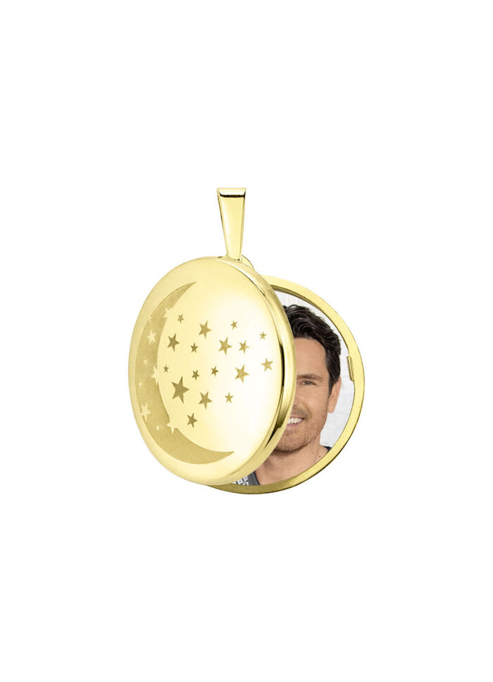 Gouden openingsmedaillon 