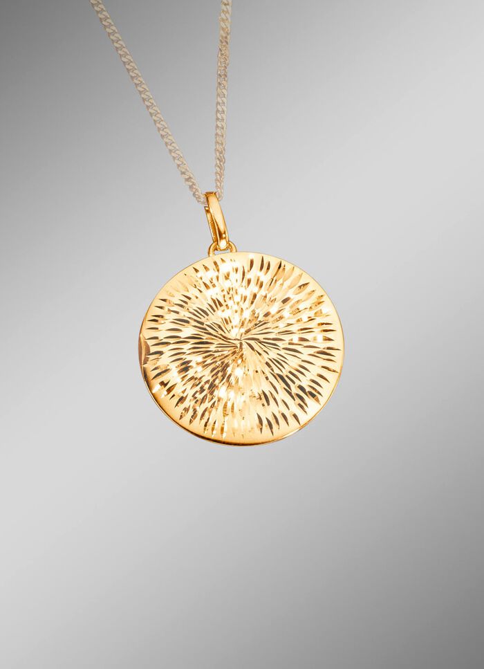 Ster diamanten hanger 