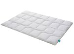 Beddengoedassortiment van ventilatoren gemaakt van puur natuurlijke materialen 
