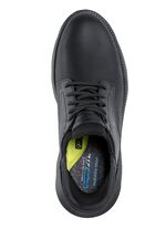 SKECHERS pantoffels met voorgevormde instaphielplaat ZWART